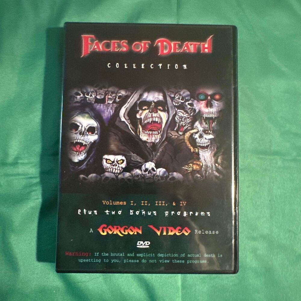 Faces of Death Collection DVD Set